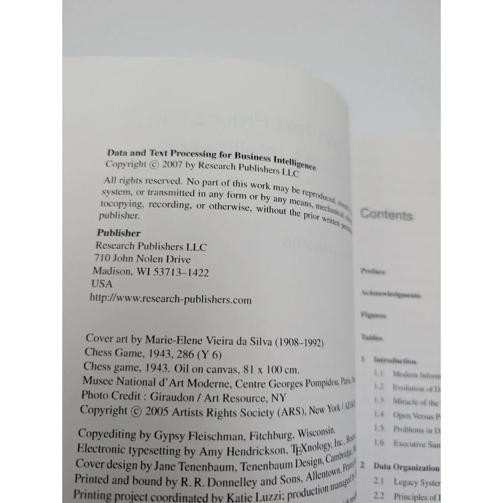 Data And Text Processing For Business Intelligence Katherine Osborne Paper Back